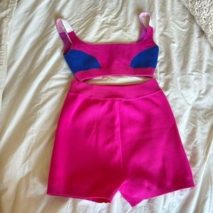 Nagnata Set with Yoni Short + Colour Block Bralet